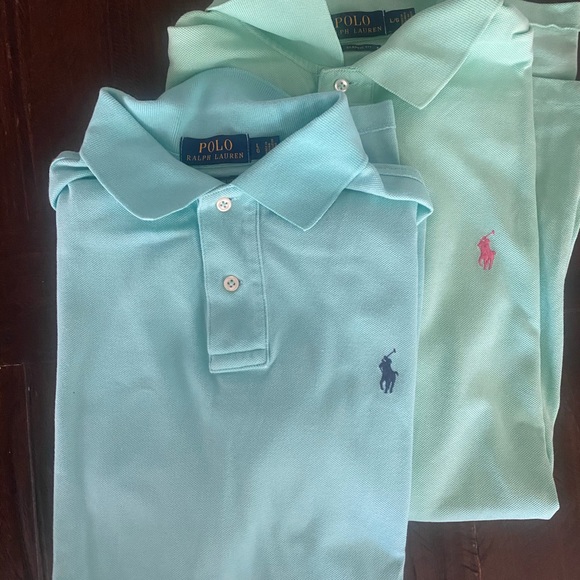 Polo Ralph Lauren Other - Polo Collared Short Sleeve Shirt Large Men’s